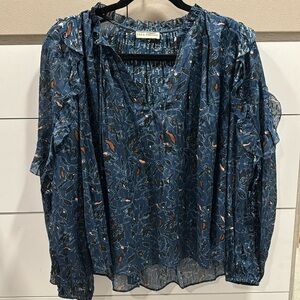 Ulla Johnson floral top